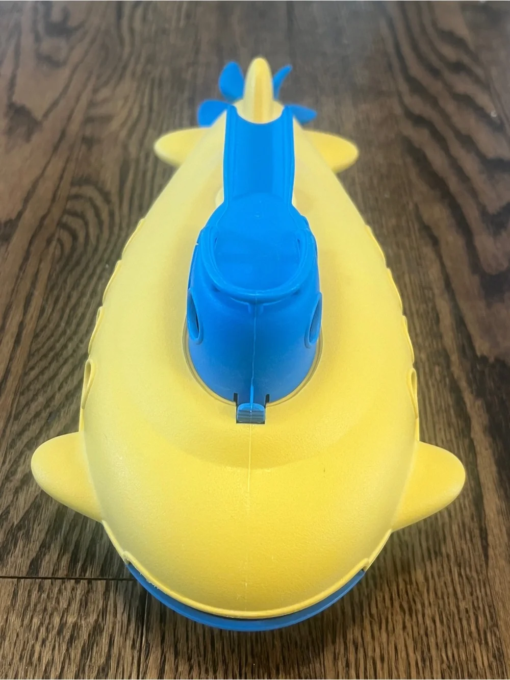 Green Toys Yellow & Blue Submarine Toy